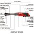 Milwaukee M12 FUEL 12V 3/8 in. Lithium-Ion Brushless Cordless Extended Reach Ratchet (Tool-Only)