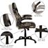 Carnegy Avenue Camouflage LeatherSoft Upholstery Racing Game Chair