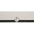 Foss Platinum - Black Commercial 9 x 36 in. Peel and Stick Carpet Tile Plank (18 sq. ft.)