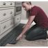 Foss Frozen - Blue Commercial 9 x 36 in. Peel and Stick Carpet Tile Plank (18 sq. ft.)