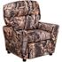 Flash Furniture Camouflage Fabric Cup Holder Recliner
