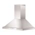 ZLINE Kitchen and Bath 24 in. 400 CFM Ducted Vent Wall Mount Range Hood in Stainless Steel