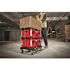 Milwaukee PACKOUT Dolly 24 in. x 18 in. Black Multi-Purpose Utility Tool Cart