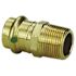 Viega ProPress 3/4 in. Press x 1 in. MPT Zero-Lead Bronze Adapter