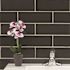 MSI Metallic Gray Bevel 4 in. x 12 in. Glossy Glass Subway Wall Tile (5 sq. ft./Case)