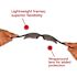 KLEENGUARD Nemesis Safety Eyewear, Smoke Mirror with Black Frame