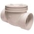 CANPLAS PVC DWV Backwater with Sleeve Valve (4-Pack)