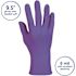 Kimtech  Purple Nitrile Exam Gloves, Ambidextrous, Medium, 100 Gloves per Box