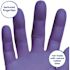 Kimtech  Purple Nitrile Exam Gloves, Ambidextrous, Medium, 100 Gloves per Box
