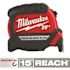 Milwaukee 25 ft. x 1-1/16 in. Compact Magnetic Tape Measure with 15 ft. Reach