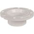 Water-Tite Flush-Tite Plastic Closet Flange for 3 in. or 4 in. PVC Pipe