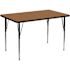 Carnegy Avenue Oak Rectangular Activity Tables