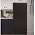 GE ENERGY STAR 16.6 Cu. Ft. Top-Freezer Black Refrigerator, ADA