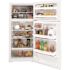 GE 16.6 Cu. Ft. Top-Freezer White Refrigerator, ADA