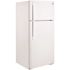GE 16.6 Cu. Ft. Top-Freezer White Refrigerator, ADA