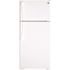 GE 16.6 cu. ft. Top Freezer Refrigerator in White