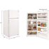 GE ENERGY STAR 16.6 Cu. Ft. Top-Freezer White Refrigerator, ADA