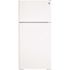 GE 16.6 cu. ft. Top Freezer Refrigerator in White, ENERGY STAR