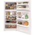 GE ENERGY STAR 15.6 Cu. Ft. Top-Freezer Refrigerator White Refrigerator, ADA