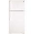 GE 15.6 cu. ft. Top Freezer Refrigerator in White, ENERGY STAR