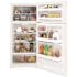 GE ENERGY STAR 16.6 Cu. Ft. Top-Freezer Off-White Refrigerator, ADA