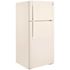 GE ENERGY STAR 16.6 Cu. Ft. Top-Freezer Off-White Refrigerator, ADA