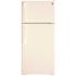GE 16.6 cu. ft. Top Freezer Refrigerator in Bisque, ENERGY STAR