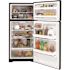 GE 16.6 Cu. Ft. Top-Freezer Black Refrigerator, ADA