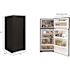 GE 16.6 Cu. Ft. Top-Freezer Black Refrigerator, ADA