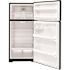 GE 16.6 Cu. Ft. Top-Freezer Black Refrigerator, ADA