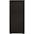 GE 16.6 cu. ft. Top Freezer Refrigerator in Black