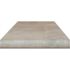 MSI Praia Grey 2 cm x 13 in. x 24 in. Matte Porcelain Stone Look Pool Coping (26-Pieces / 56.33 sq. ft. / Pallet)