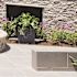 MSI Praia Grey 2 cm x 13 in. x 24 in. Matte Porcelain Stone Look Pool Coping (26-Pieces / 56.33 sq. ft. / Pallet)