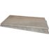 MSI Praia Grey 2 cm x 13 in. x 24 in. Matte Porcelain Stone Look Pool Coping (26-Pieces / 56.33 sq. ft. / Pallet)