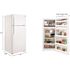 Ge 17.5 Cu. Ft. Top Freezer Refrigerator, White