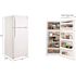 GE ENERGY STAR 17.5 Cu. Ft. Top-Freezer White Refrigerator