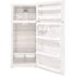 GE ENERGY STAR 17.5 Cu. Ft. Top-Freezer White Refrigerator