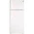 GE 17.5 cu. ft. Top Freezer Refrigerator in White, ENERGY STAR