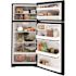 GE ENERGY STAR 17.5 Cu. Ft. Top-Freezer Black Refrigerator