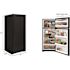 GE ENERGY STAR 17.5 Cu. Ft. Top-Freezer Black Refrigerator