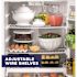 GE ENERGY STAR 17.5 Cu. Ft. Top-Freezer Black Refrigerator