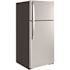 GE ENERGY STAR 16.6 Cu. Ft. Top-Freezer Stainless Steel Refrigerator, ADA