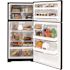 Hotpoint 15.6 Cu. Ft. Top-Freezer Refrigerator, Black, ADA