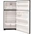 Hotpoint 15.6 Cu. Ft. Top-Freezer Refrigerator, Black, ADA