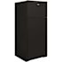 Hotpoint 17.5 Cu. Ft. Top-Freezer Refrigerator, Black, ADA