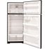 Hotpoint 17.5 Cu. Ft. Top-Freezer Refrigerator, Black, ADA