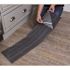 Foss Ocean - Blue Commercial 9 x 36 in. Peel and Stick Carpet Tile Plank (36 sq. ft.)