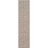 Foss Taupe - Brown Commercial 9 x 36 in. Peel and Stick Carpet Tile Plank (36 sq. ft.)