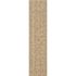 Foss Chestnut - Brown Commercial 9 x 36 in. Peel and Stick Carpet Tile Plank (36 sq. ft.)