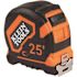 Klein Tools 25 ft. Tape Measure with Magnetic Double-Hook